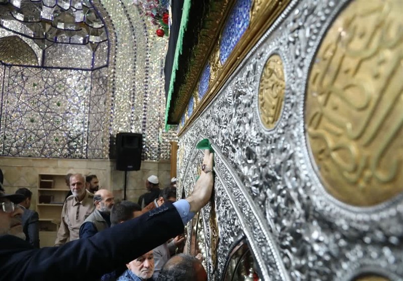 آیتالله اعرافی: امامزادگان پیشینه و تاریخچه ما هستند