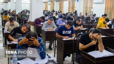 ابراز نگرانی نسبت به آمار شرکتکنندگان در آزمونهای استخدامی