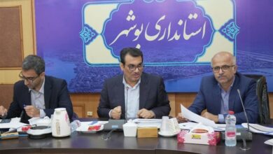 ابلاغ تسهیلات ۴۴۴ میلیارد تومانی اشتغالزایی استان بوشهر