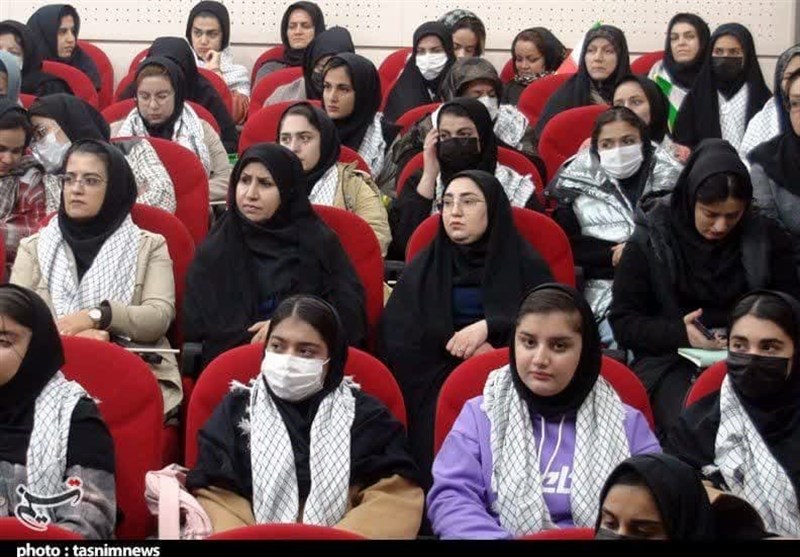 اجتماع بزرگ دختران حاج قاسم در نقطه مرزی کردستان + فیلم