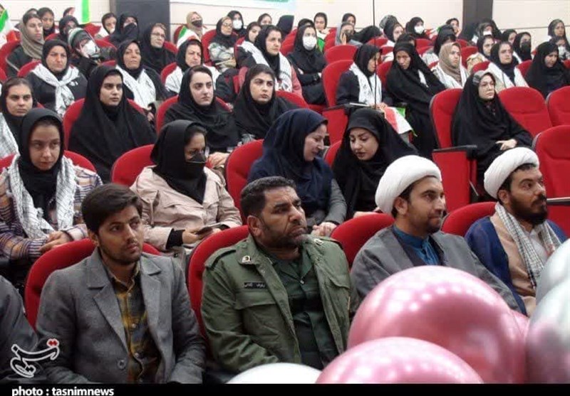 اجتماع بزرگ دختران حاج قاسم در نقطه مرزی کردستان + فیلم