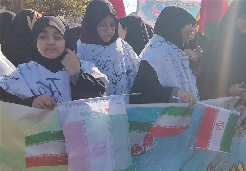 اجتماع عظیم کهگیلویه و بویراحمدیها در حمایت از مردم مظلوم فلسطین + تصاویر