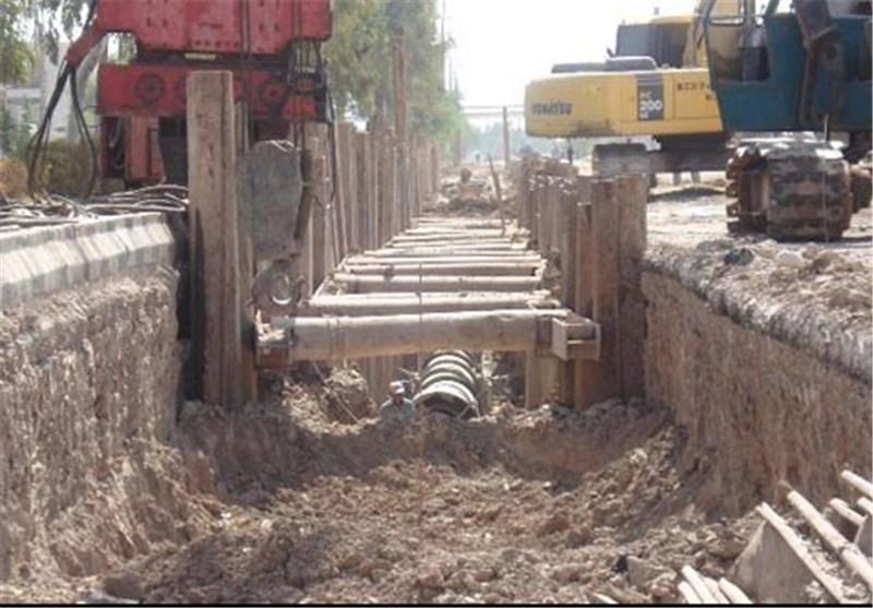 اجرای شبکه فاضلاب دورود/ ۱۰۰ هزار نفر زیرپوشش قرار گرفتند