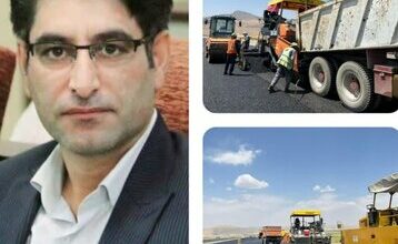 اجرای پروژه ترمیم و روکش آسفالت آزادراه خرمآباد _اراک