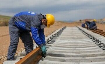 احداث قطعه اول راهآهن همدان-سنندج با اتکا به توان فنی شرکت مسکن و عمران قدس رضوی