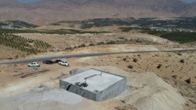 احداث ۷ مخزن زمینی آب در جهاد آبرسانی اصفهان