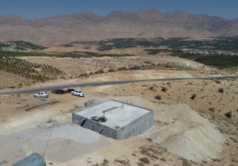 احداث ۷ مخزن زمینی آب در جهاد آبرسانی اصفهان