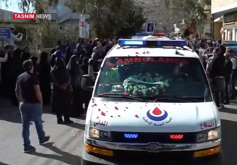 اختصاصی تسنیم| مراسم تشییع سه دختر و مادربزرگ؛ رژیم صهیونیستی به کودکان و زنان سالخورده هم رحم نمیکند