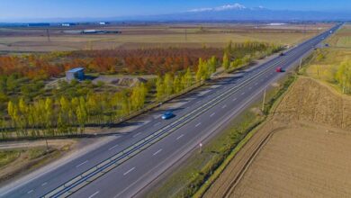 اخذ عوارض از پیمایش خودرو در بزرگراههای بینشهری