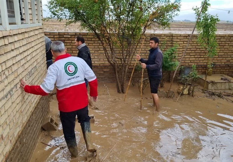 ادامه امدادرسانی به مناطق سیلزده گلستان؛ جسد دومین قربانی سیل پیدا شد+تصاویر
