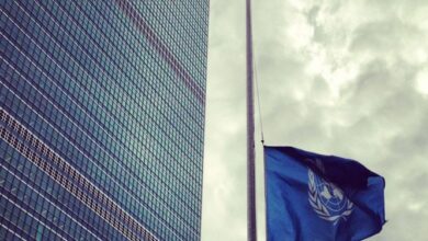 ادای احترام سازمان ملل به کارکنان جانباخته خود در غزه