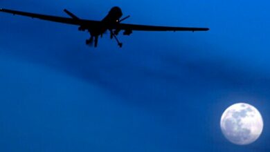 ادعای رویترز درباره پرواز پهپادهای آمریکایی بر فراز غزه برای یافتن «گروگانها»