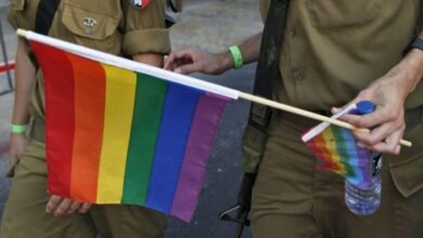 ارتش اسرائیل در قبضه همجنسبازان