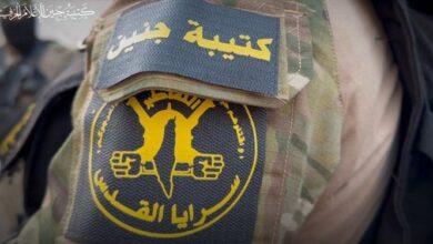 ارتش رژیم اسرائیل مدعی ترور فرمانده گردان جنین شد