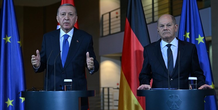 اردوغان: دیگر چیزی از غزه باقی نمانده است