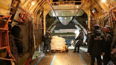 ارسال 2 هواپیما حامل کمکهای اولیه به غزه از سوی روسیه