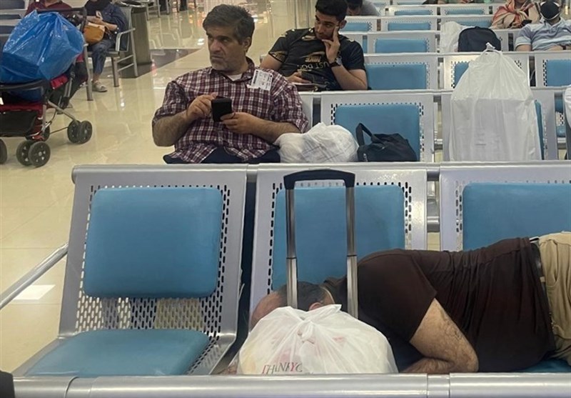 “اروان” مسافران پرواز تهران-مشهد را در فرودگاه جا گذاشت
