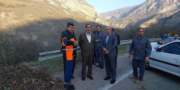 استاندار خراسانشمالی: خرابی جاده جنگل گلستان در ۲ فاز موقت و دائمی پیگیری شود