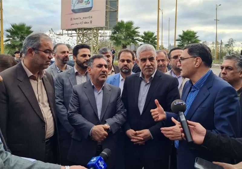 استاندار گیلان: بهرهبرداری خط آهن رشت ـ بندرکاسپین اقتصاد ایران را شکوفا میکند
