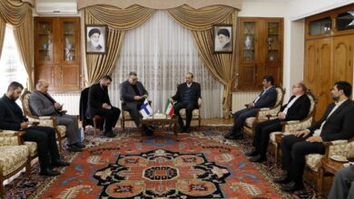 استقبال از نقش آفرینی مثبت فنلاند در روابط ایران و اروپا