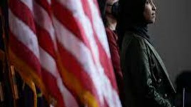 اعتراضها به طرح «ضد فلسطینی» وزیر سابق ترامپ در کنگره