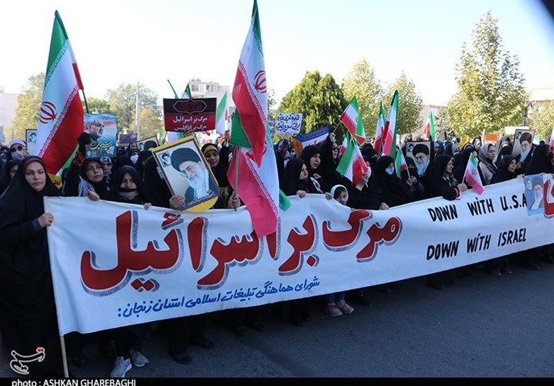 اعلام مسیر راهپیمایی مراسم ۱۳ آبان در شهرهای مختلف استان بوشهر + جدول