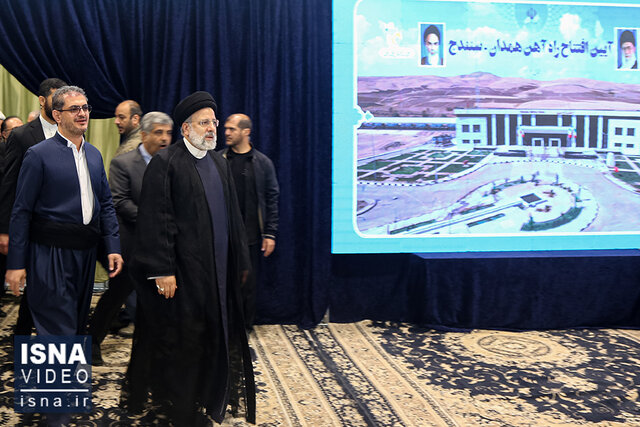 افتتاح فرودگاه سقز و راهآهن سنندج – همدان در دولت سیزدهم