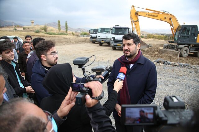 افتتاح ۲۹۰۰ واحد نهضت ملی مسکن در استان کردستان