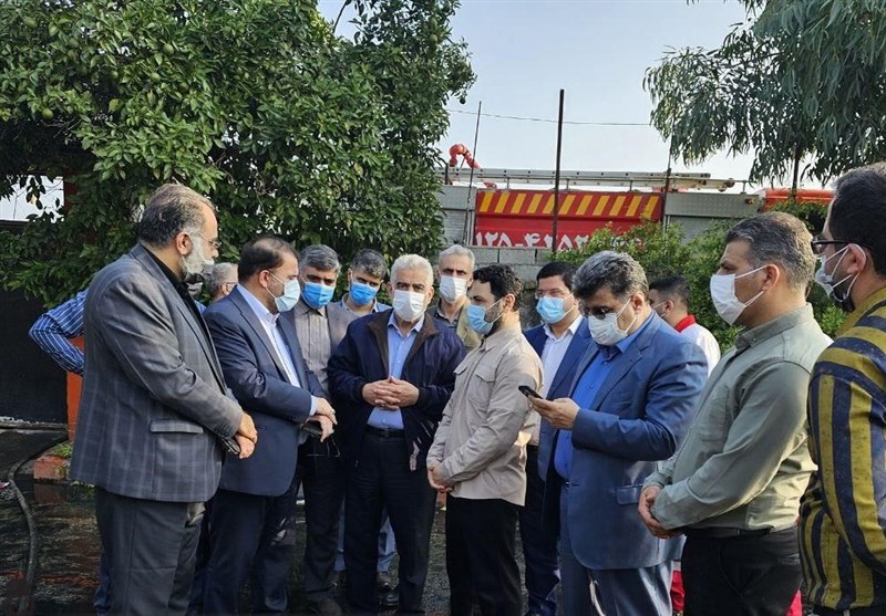 افزایش جانباختگان کمپ ترک اعتیاد لنگرود به ۳۲ نفر/ ۱۷ نفر مصدوم شدند + فیلم