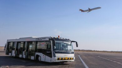 افزایش پروازهای خارجی از فرودگاه قشم/ تعویض فنسهای حفاظتی فرودگاه