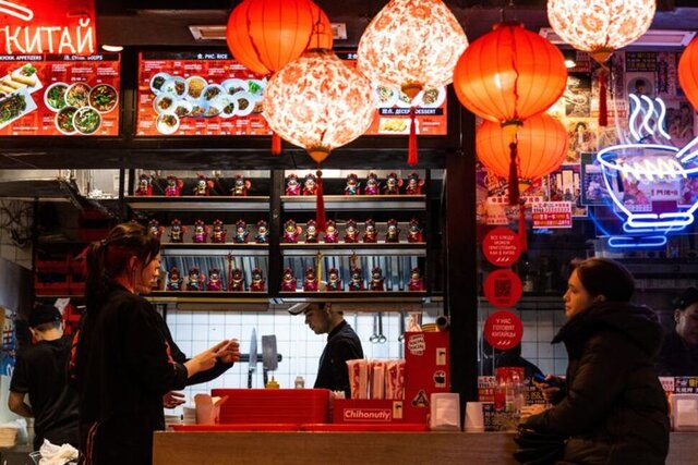 اقتصاد روسیه در بخش خدمات لاک پشتی میرود