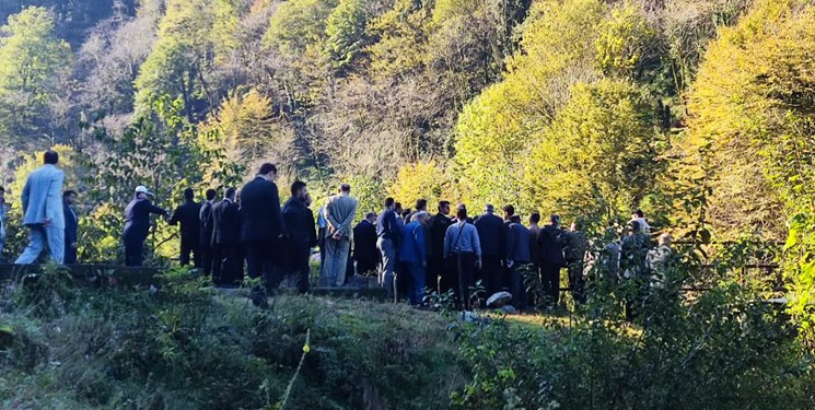 التیامی بر زخم طبیعت سیلابزده مازندران