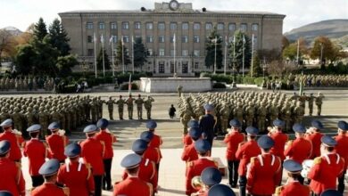 الهام علیاف در رژه نظامی قرهباغ: آذربایجان به جنگ جدید نیاز ندارد