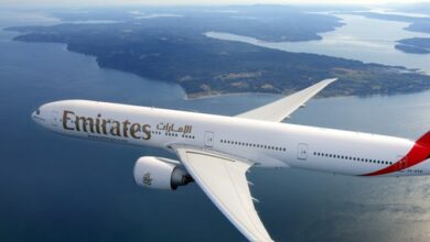 امارات تعلیق پروازها به سرزمینهای اشغالی را تا 30 نوامبر تمدید کرد