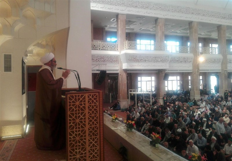 امام جمعه موقت گرگان: جنایات رژیم صهیونیستی لکه ننگی در تاریخ است