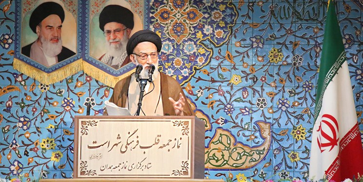 امام جمعه همدان: مدعیان حقوق بشر در مقابل نسلکشی رژیم صهیونیستی حرفی بزنند