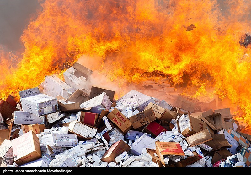 امحای ۲۵.۵ تن کالای غیرقابل مصرف توسط اموال تملیکی بوشهر