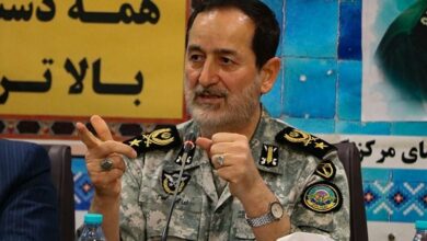 امیر گلفام: انتقام خون حاج قاسم را از آمریکا هنوز نگرفتهایم/ آنها باید با خفت از منطقه اخراج شوند