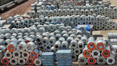 انباشت 8 میلیارد دلار فولاد در انبار کارخانهها