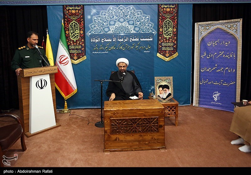 انتقاد فرمانده سپاه همدان از عدم جوانگرایی در مساجد + تصویر