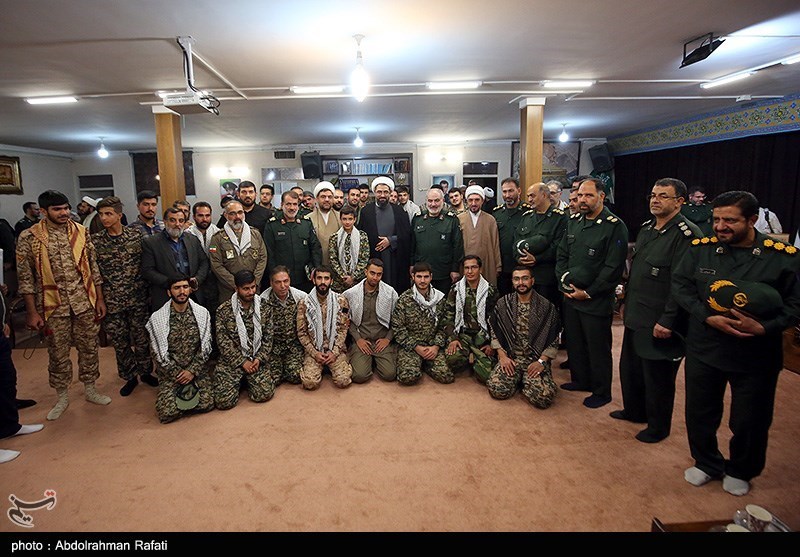 انتقاد فرمانده سپاه همدان از عدم جوانگرایی در مساجد + تصویر