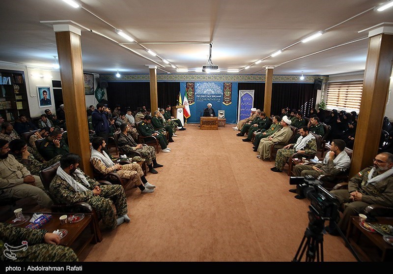 انتقاد فرمانده سپاه همدان از عدم جوانگرایی در مساجد + تصویر