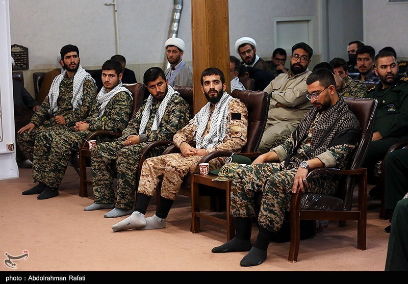 انتقاد فرمانده سپاه همدان از عدم جوانگرایی در مساجد + تصویر