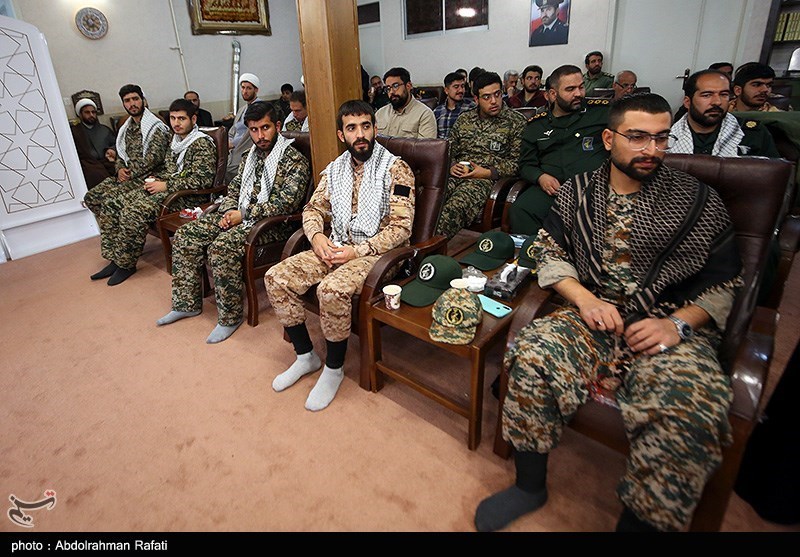 انتقاد فرمانده سپاه همدان از عدم جوانگرایی در مساجد + تصویر