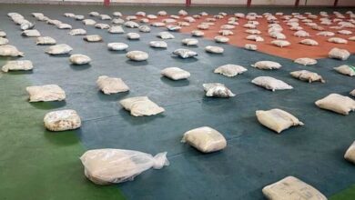 انهدام باند قاچاق سازمانیافته مواد مخدر موسوم به فانوس در بندرعباس/ ۲ تن و ۶۵۰ کیلوگرم تریاک کشف شد