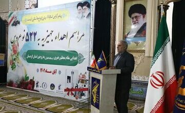 اهدای ۵۲۲ فقره جهیزیه به نوعروسان نیازمند کردستانی