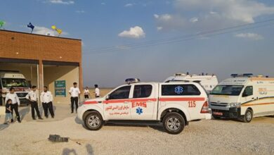 اورژانس جدید چابهار به زودی به بهرهبرداری میرسد