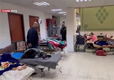 اوضاع تاثربرانگیز بیمارستان شهدای الاقصی غزه؛ حکّام عرب این صحنهها را نمیبینند؟