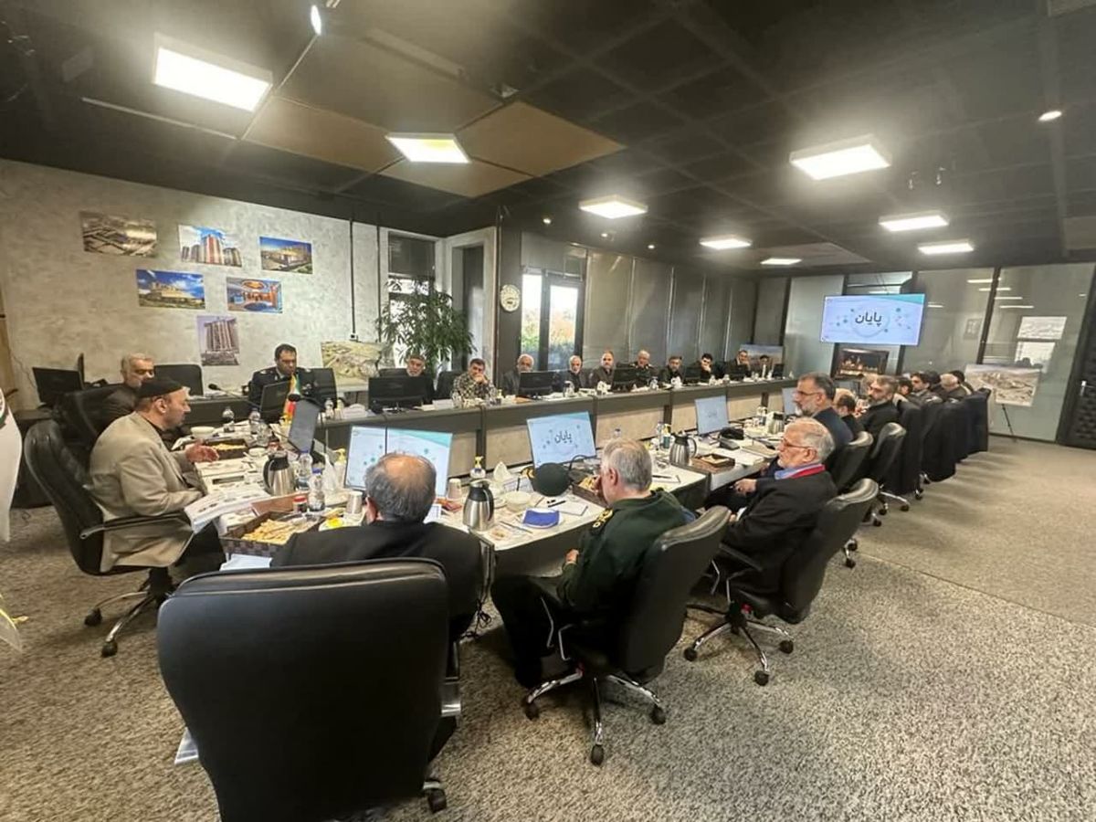 اولین نشست تخصصی اقتصادی سازمانهای نیروهای مسلح برگزار شد