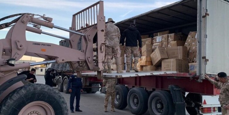 اولین کاروان کمکهای تولیت حرم امام حسین (ع) راهی غزه شد